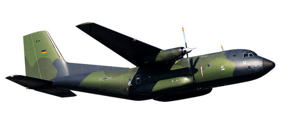 Das Flugzeug Transall C-160 Luftwaffe LTG 61